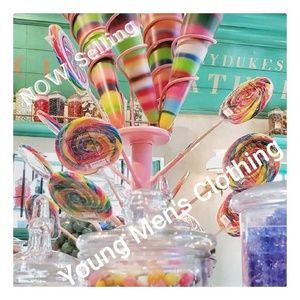 YOUNG MEN'S CLOTHING